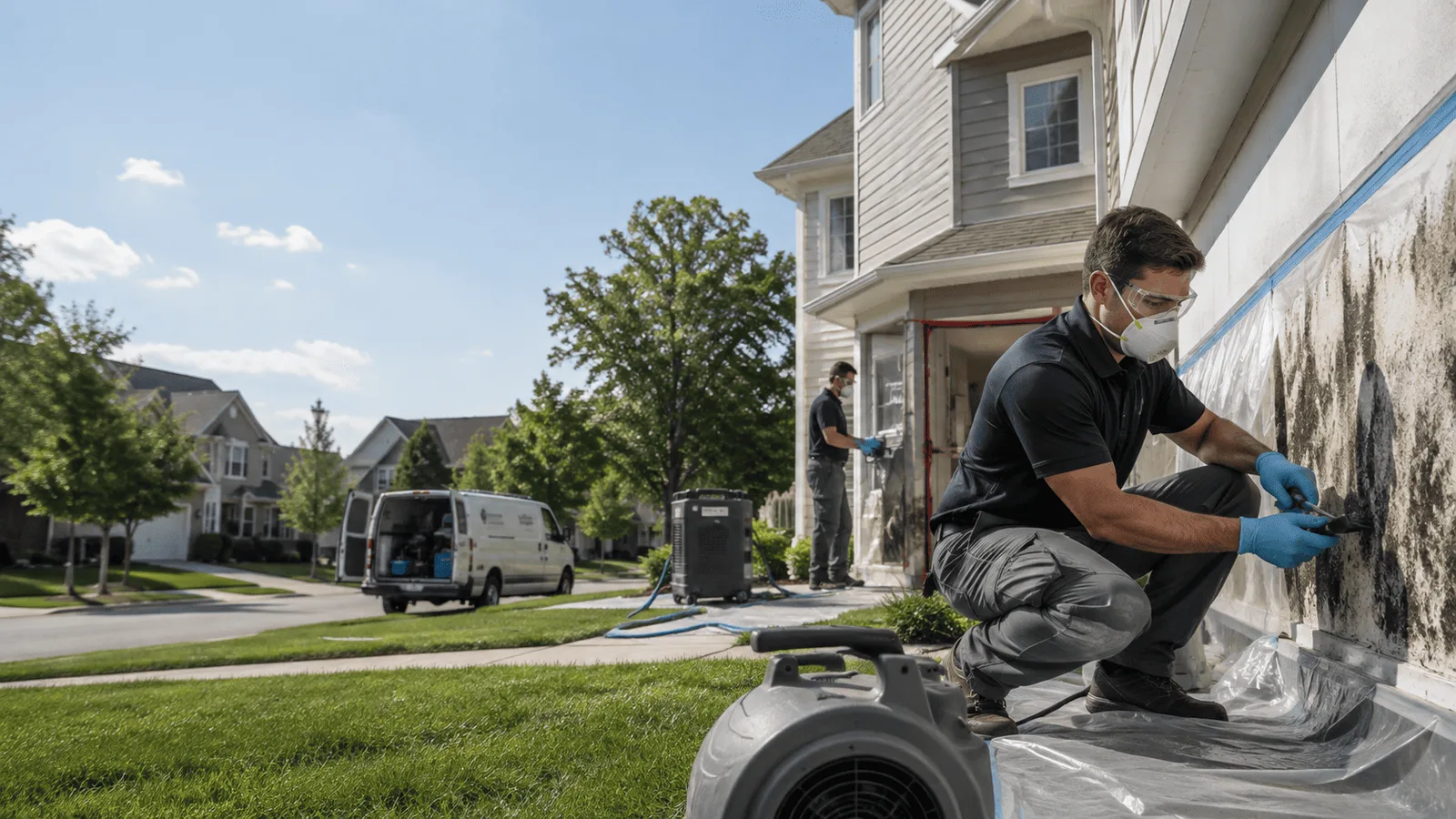 Mold Inspection company in Vida, MT