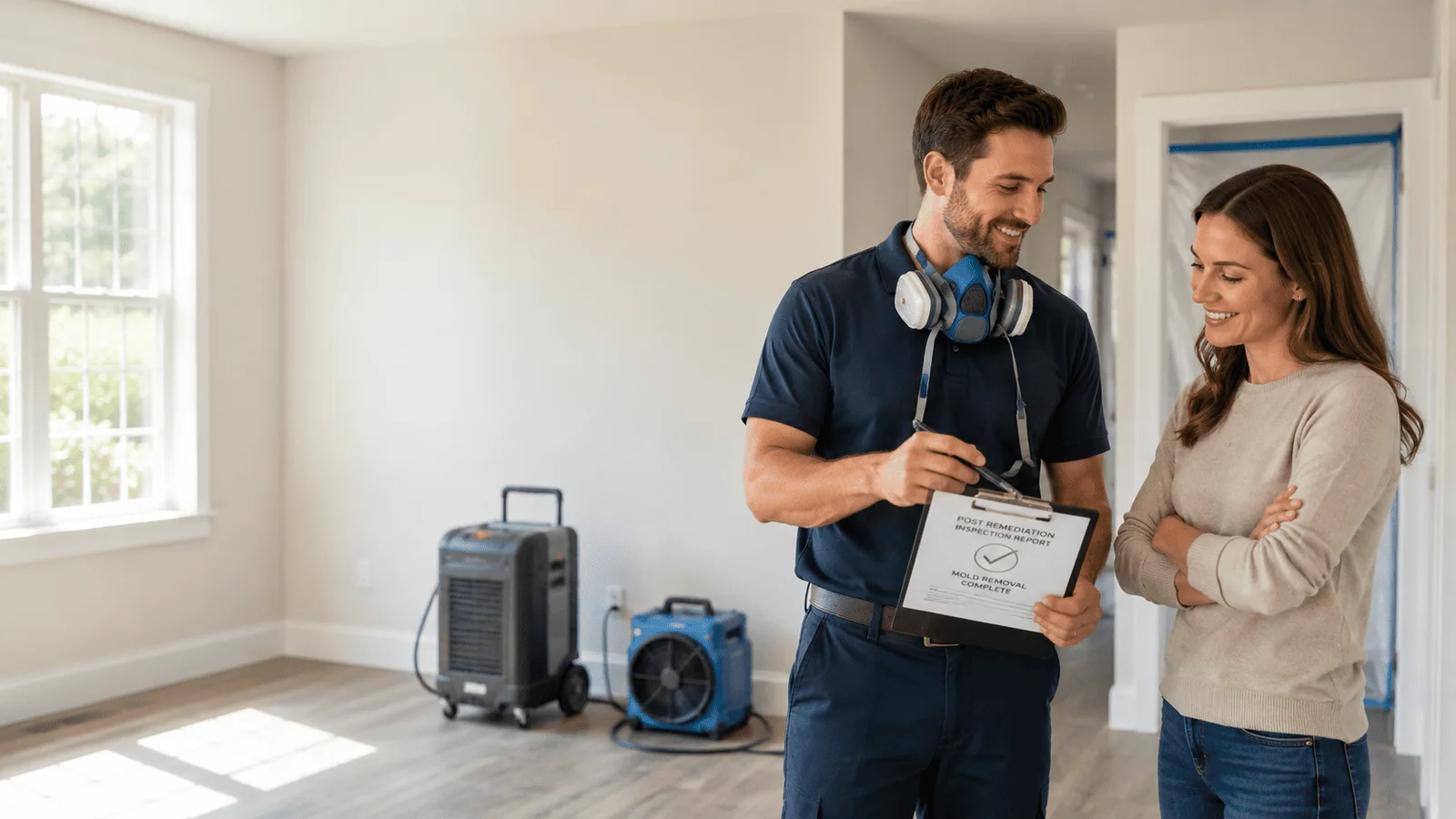 Why choose Mold Inspection in Vida, MT